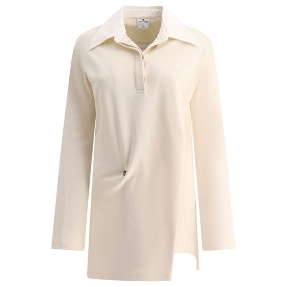 Beige Women's Mid Skirt - Season 24SS - Picture 1 of 4